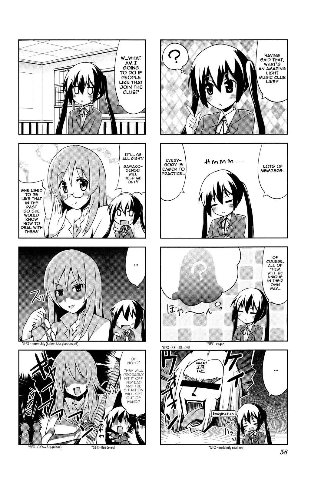 K-ON! Anthology Comic Chapter 7 2